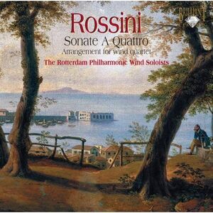Rotterdam Philharmonic Wind Soloists - Sonate E Quattro  CD